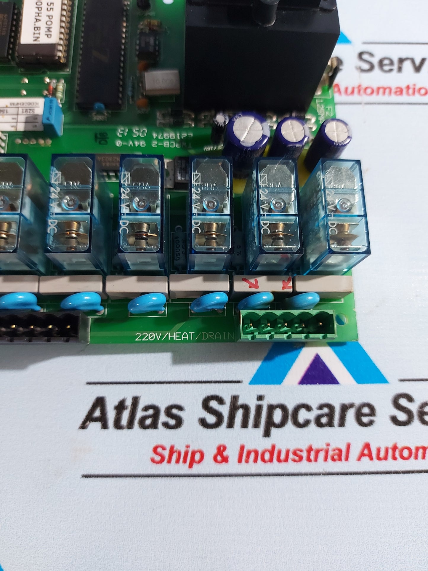 IPSOTEC EHF55 209/00405/00 PRINT BOARD