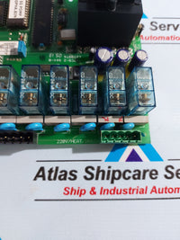 IPSOTEC EHF55 209/00405/00 PRINT BOARD