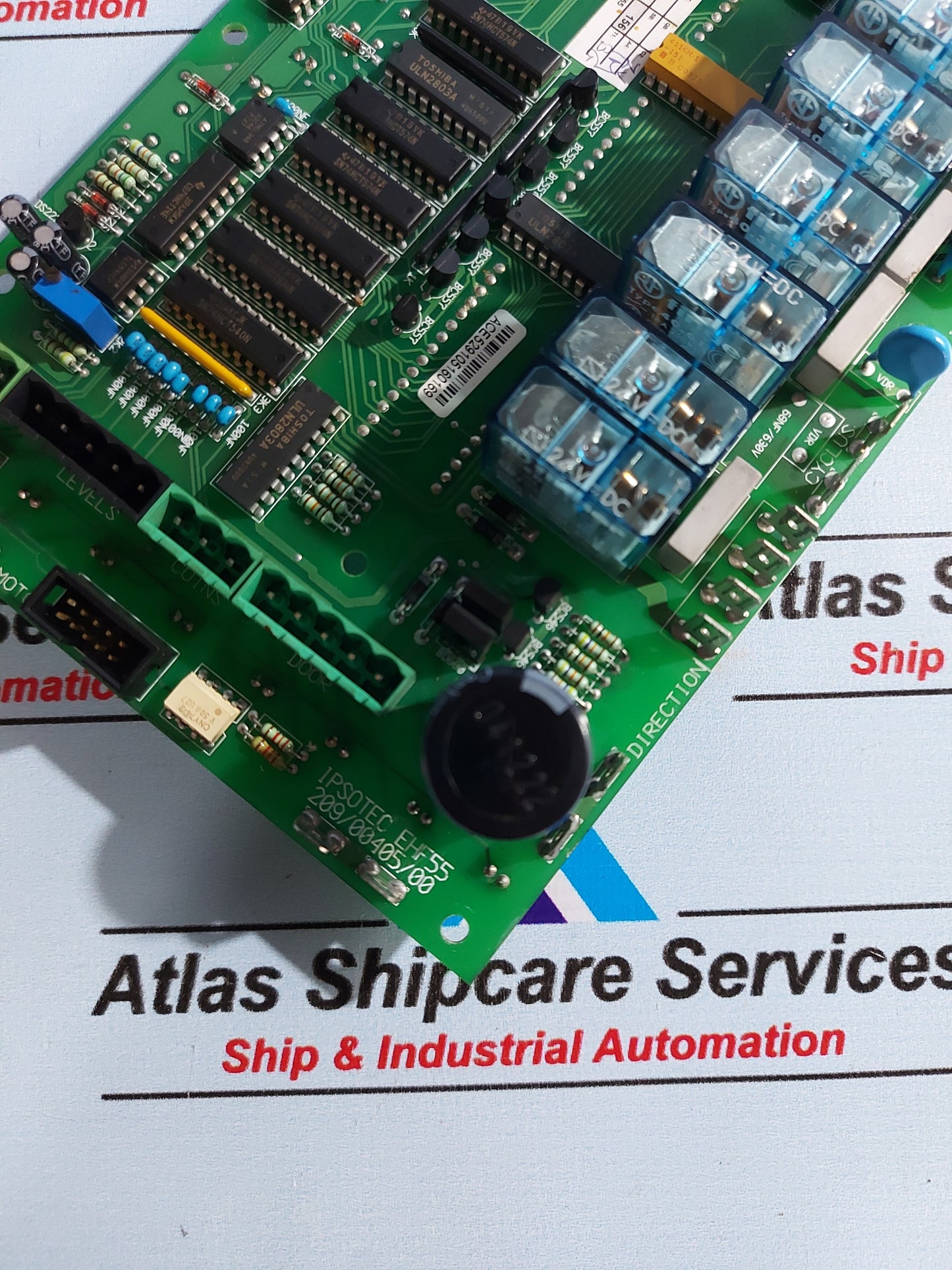 IPSOTEC EHF55 209/00405/00 PRINT BOARD