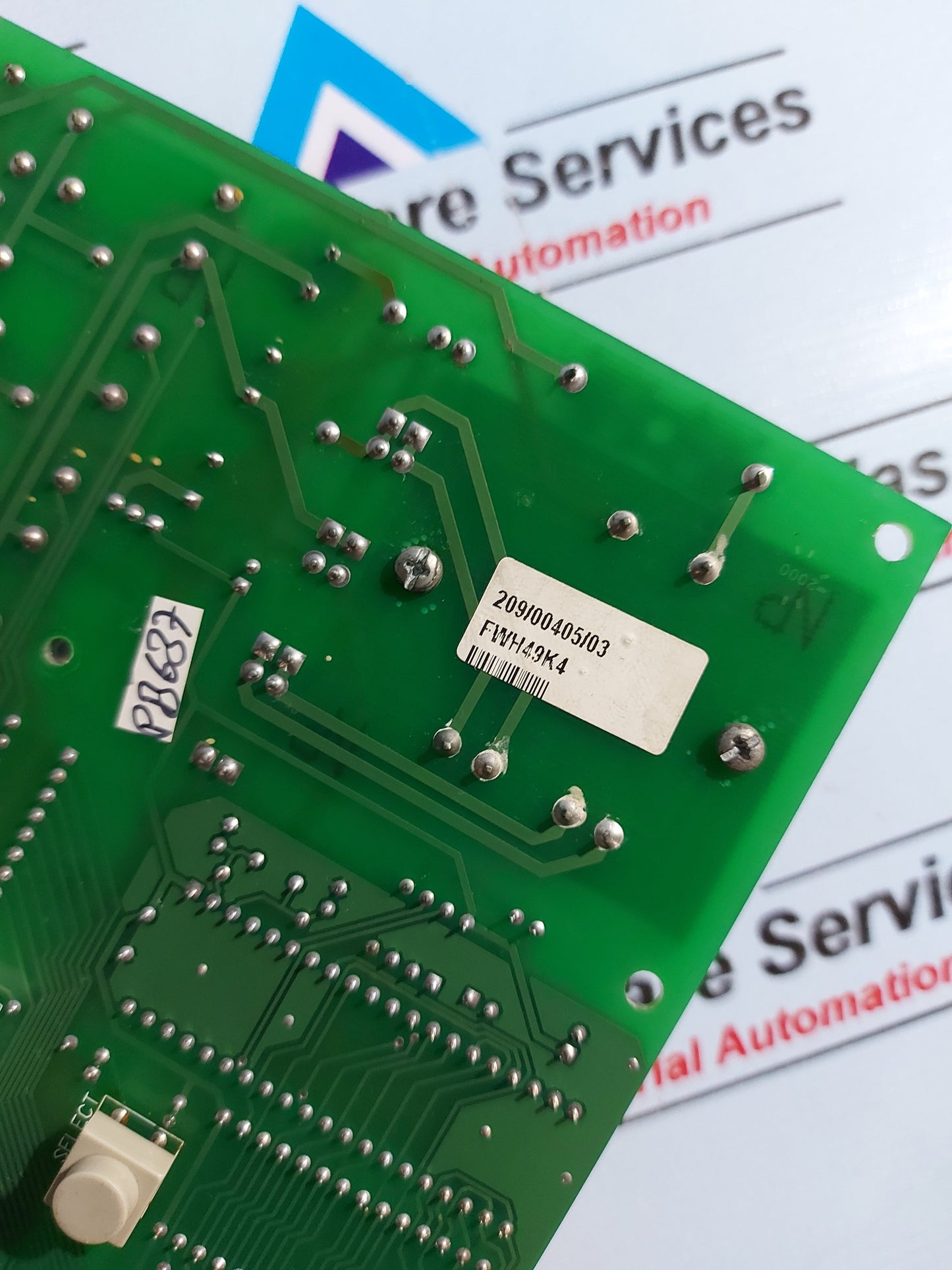 IPSOTEC EHF55 209/00405/00 PRINT BOARD