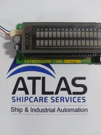 ISE ELECTRONICS CU40026SCPB-T30A DISPLAY PCB CARD PW-556-101