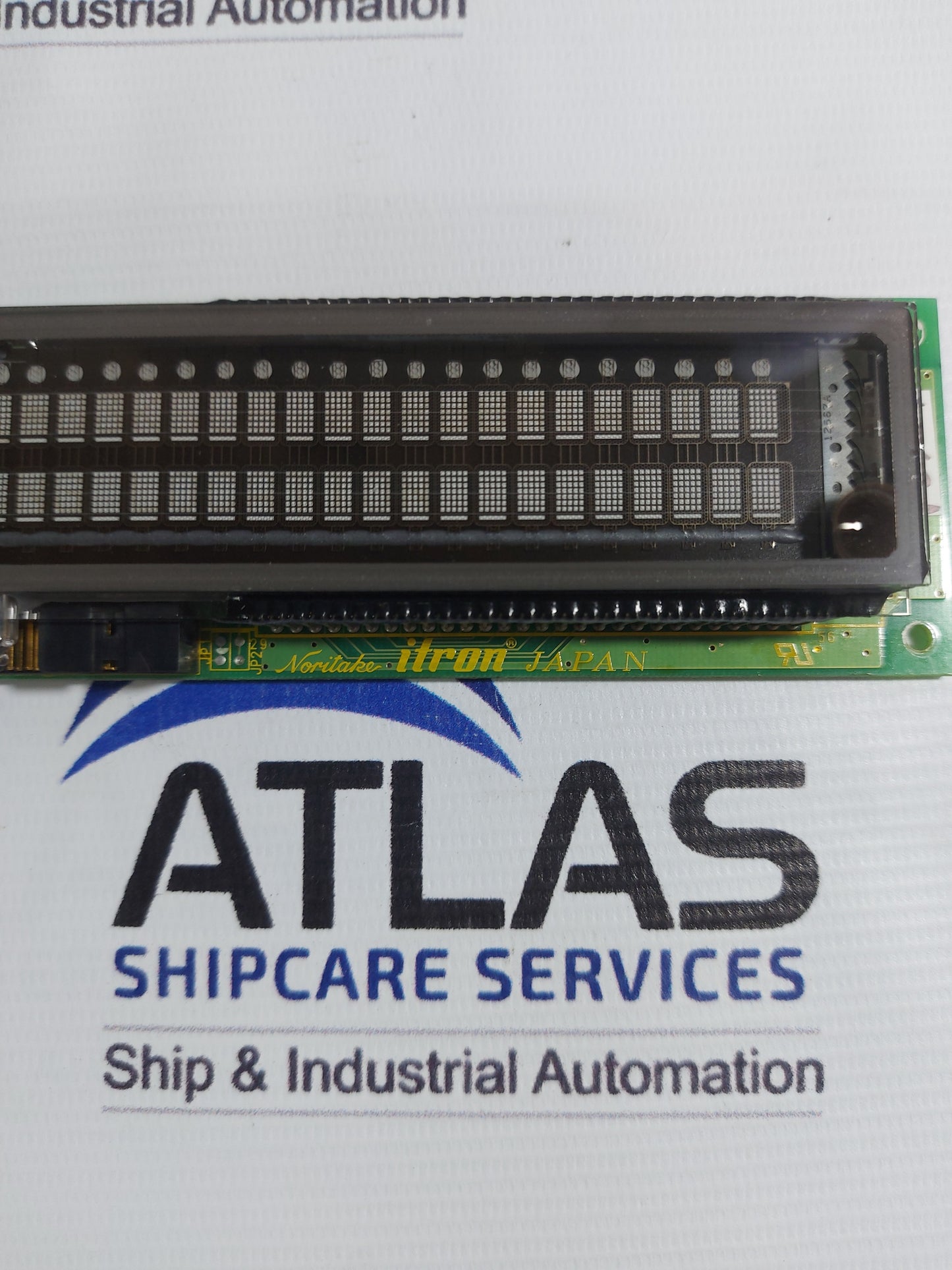 ISE ELECTRONICS CU40026SCPB-T30A DISPLAY PCB CARD PW-556-101