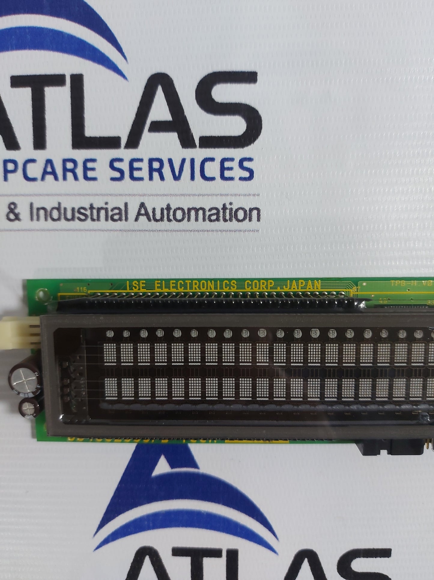ISE ELECTRONICS CU40026SCPB-T30A DISPLAY PCB CARD PW-556-101