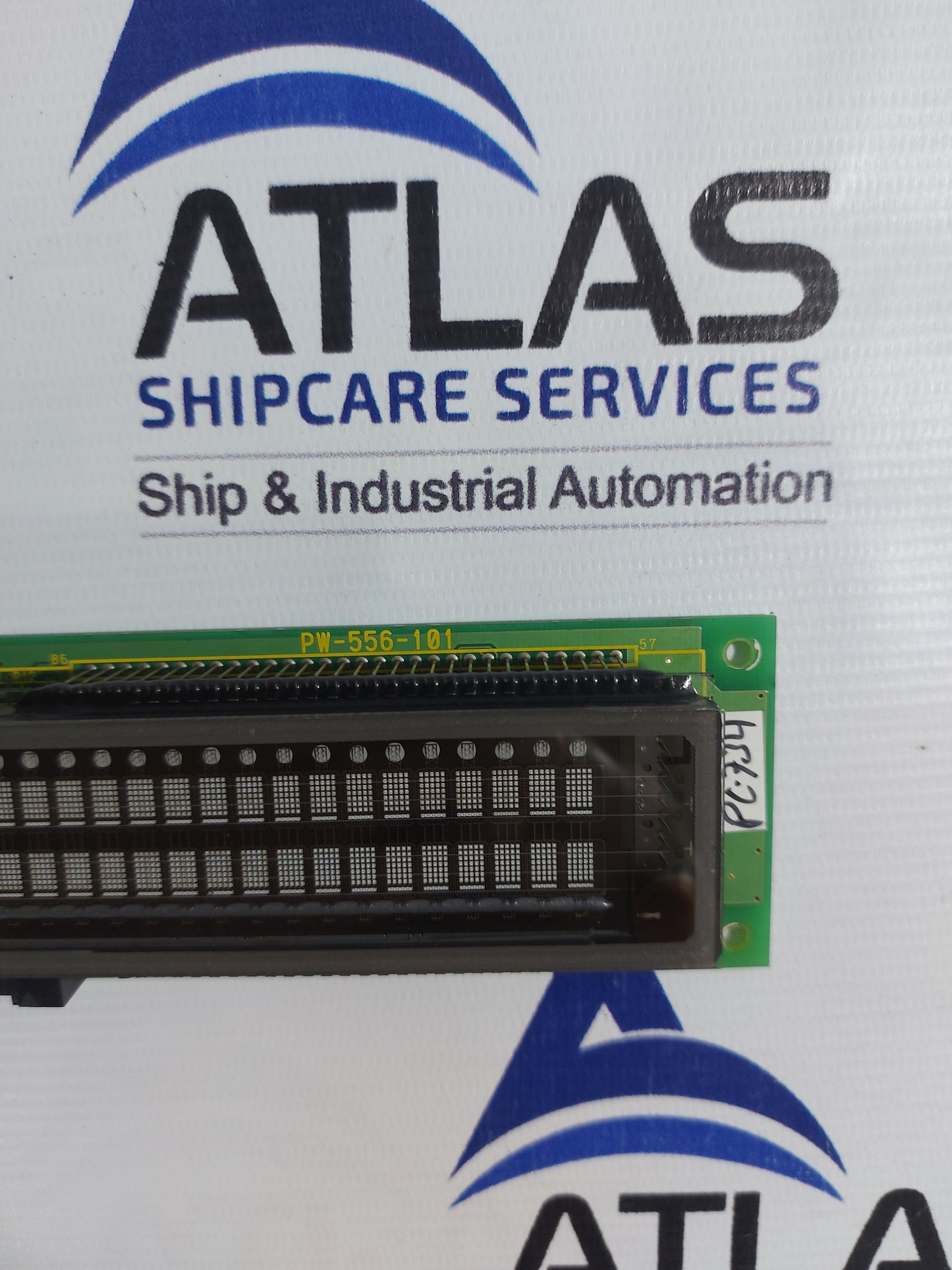 ISE ELECTRONICS CU40026SCPB-T30A DISPLAY PCB CARD PW-556-101