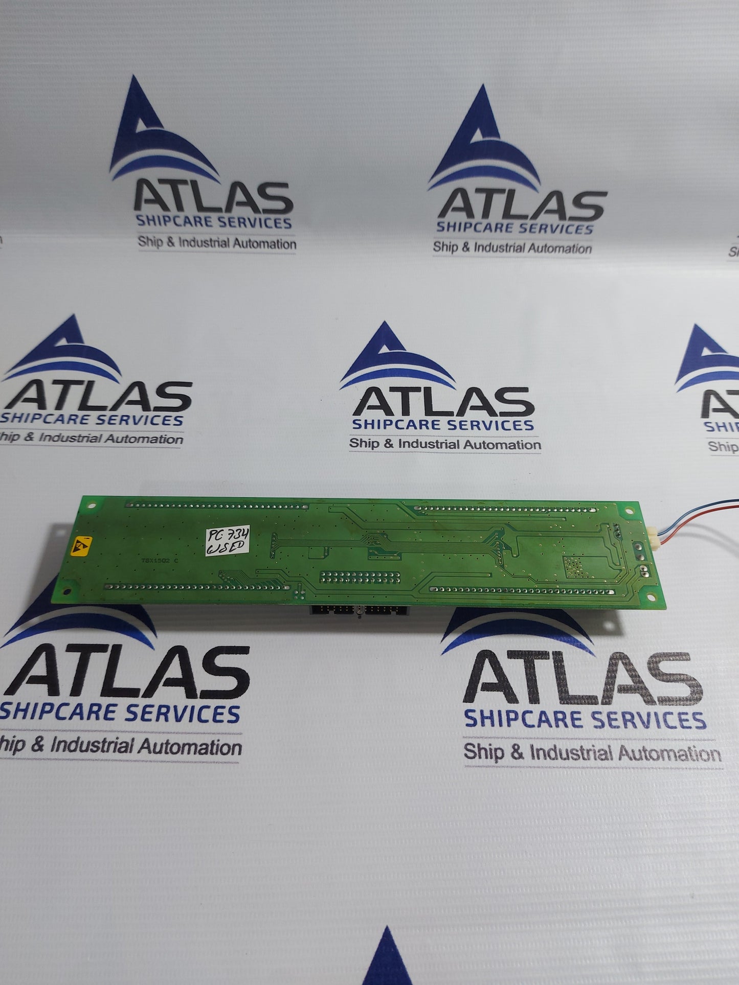ISE ELECTRONICS CU40026SCPB-T30A DISPLAY PCB CARD PW-556-101