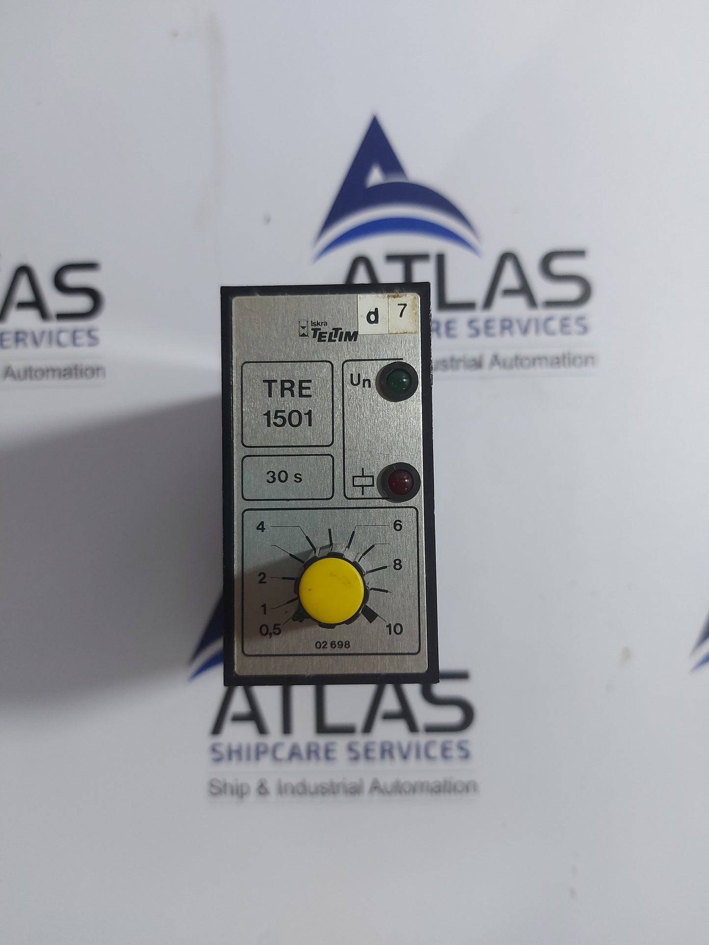 ISKA TRE 1501 TIME RELAY 220VAC