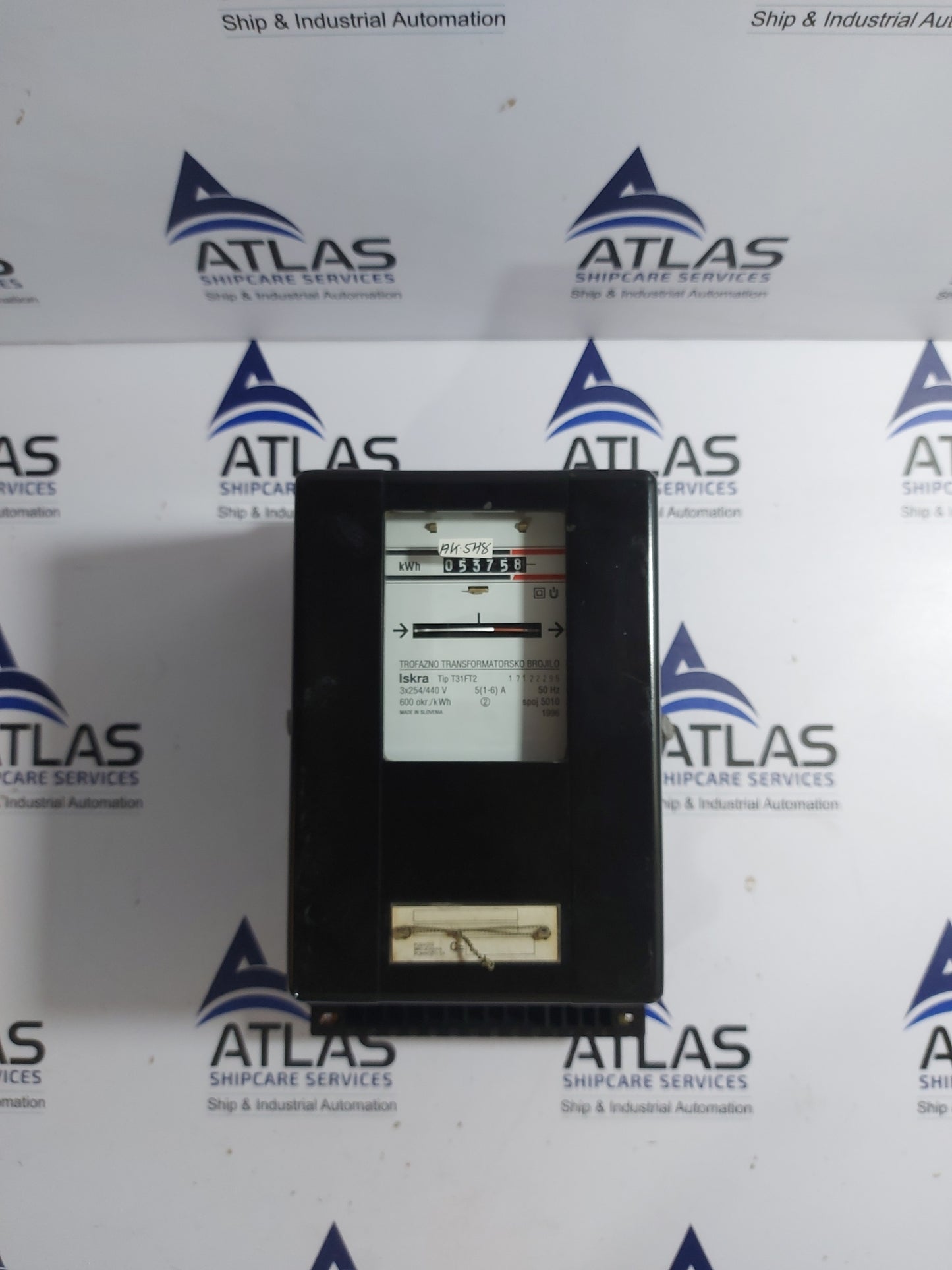 ISKRA TIP T31FT2 THREE-PHASE TRANSFORMER METER 440V 50Hz