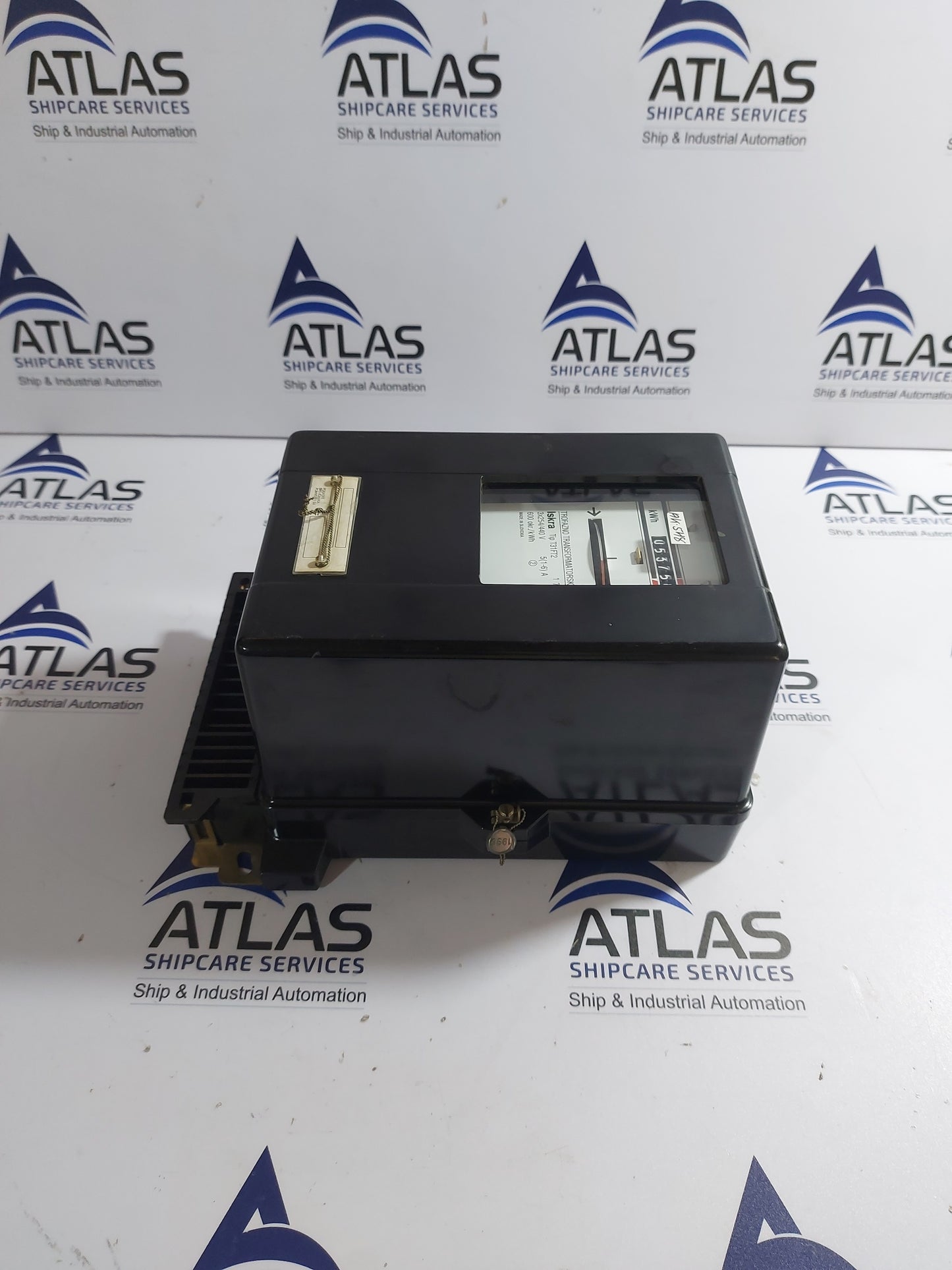 ISKRA TIP T31FT2 THREE-PHASE TRANSFORMER METER 440V 50Hz