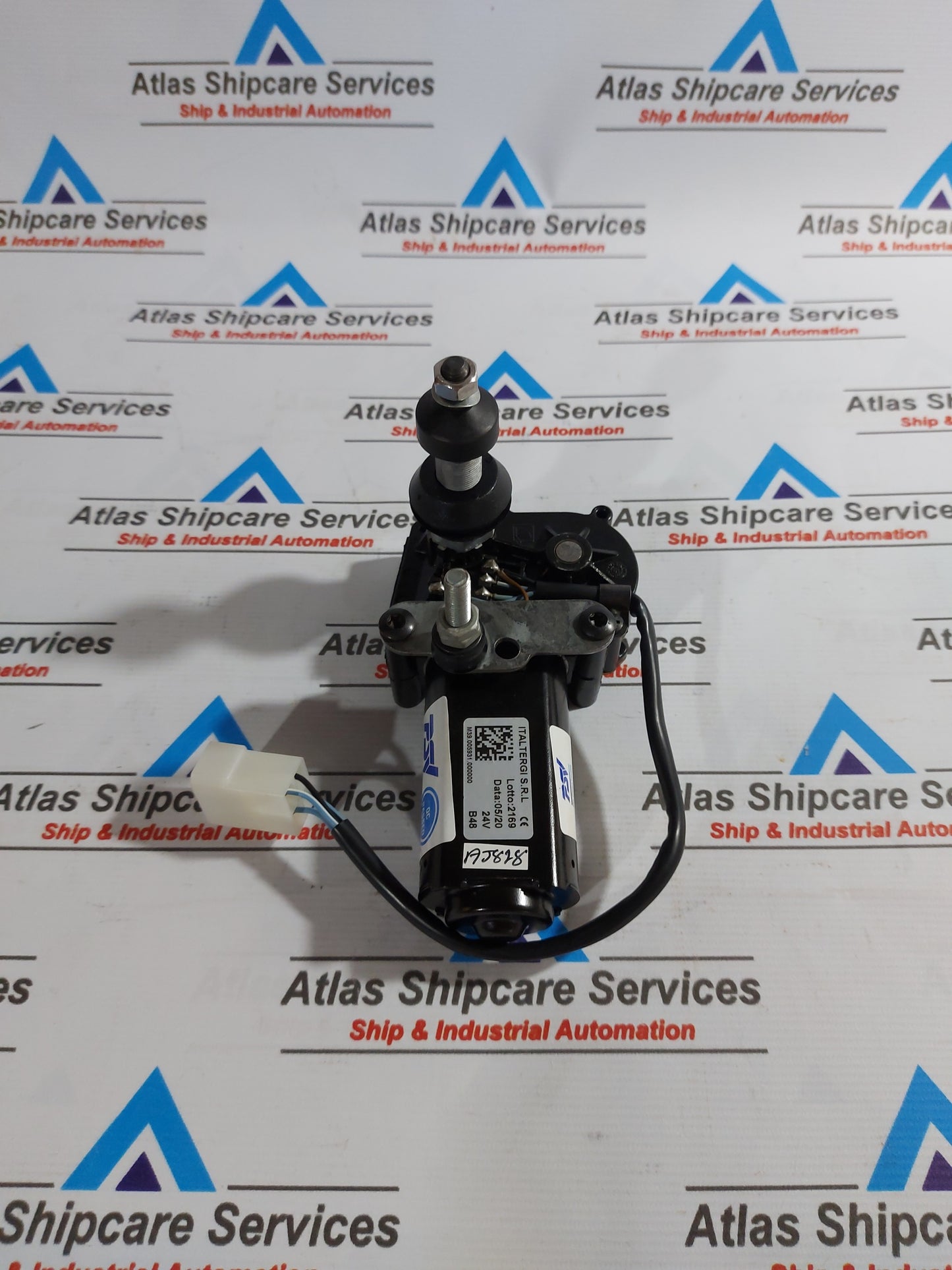 ITALTERGI M39.005931.000000 WIPER MOTOR 24V