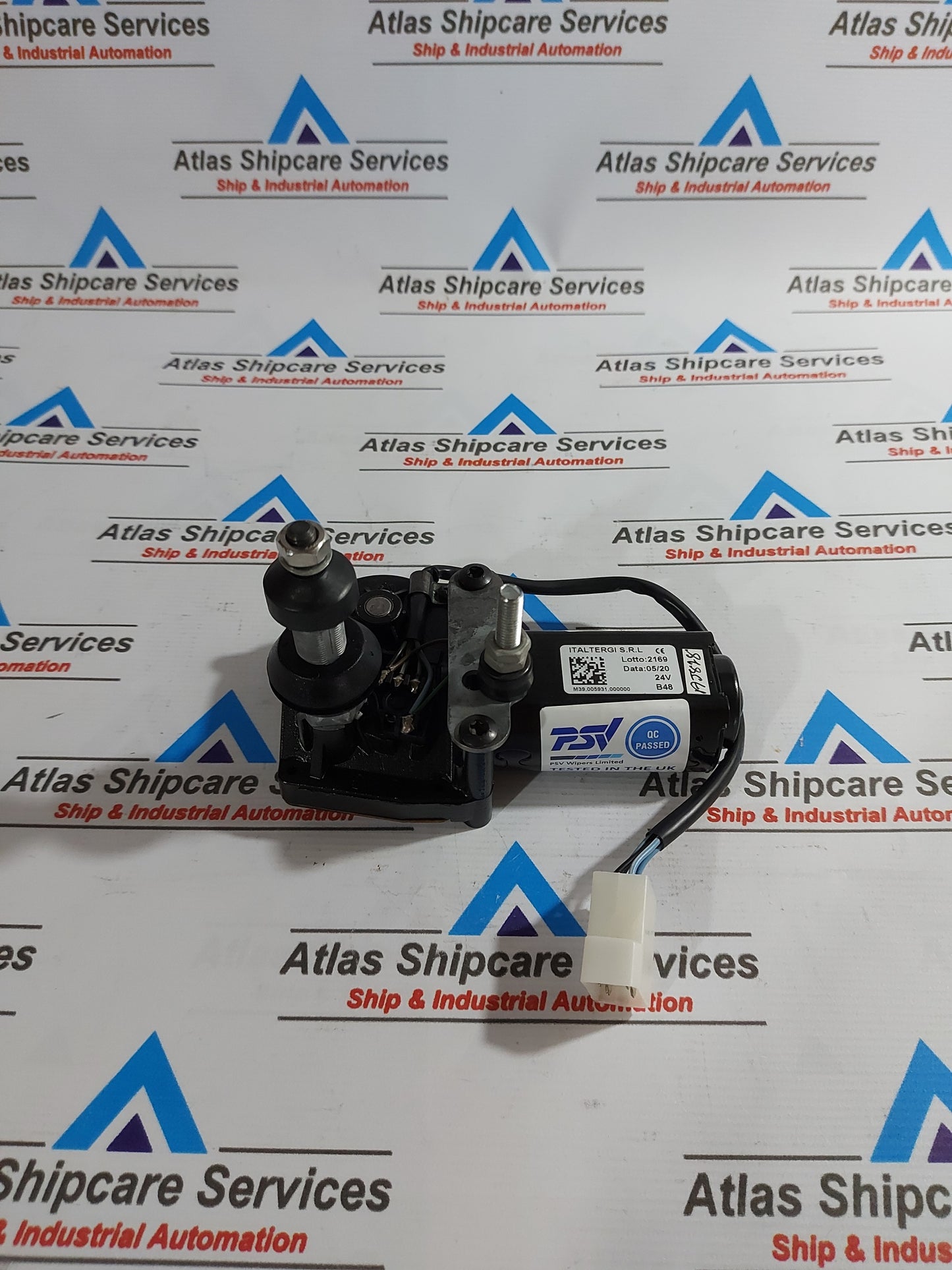 ITALTERGI M39.005931.000000 WIPER MOTOR 24V