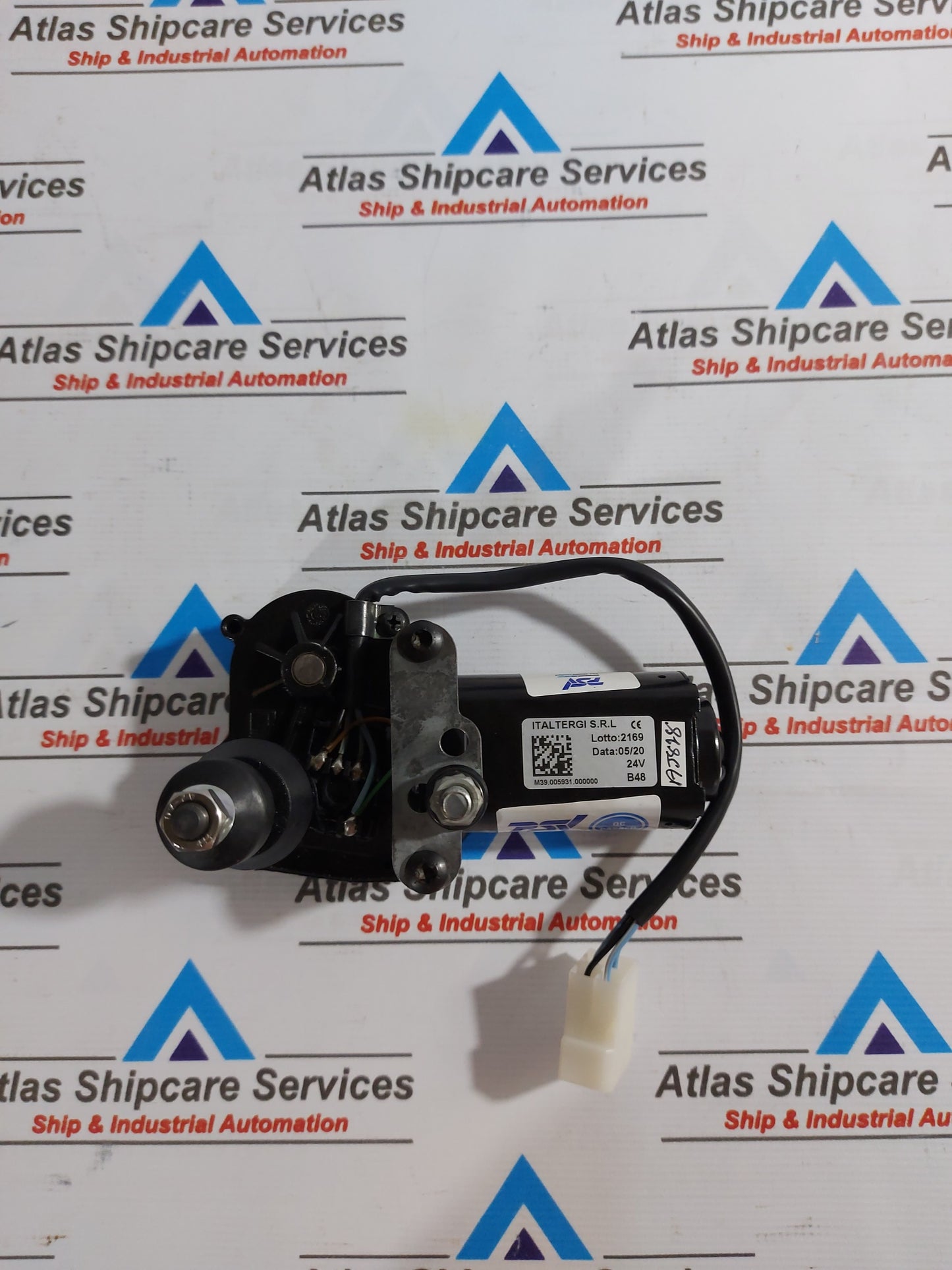ITALTERGI M39.005931.000000 WIPER MOTOR 24V