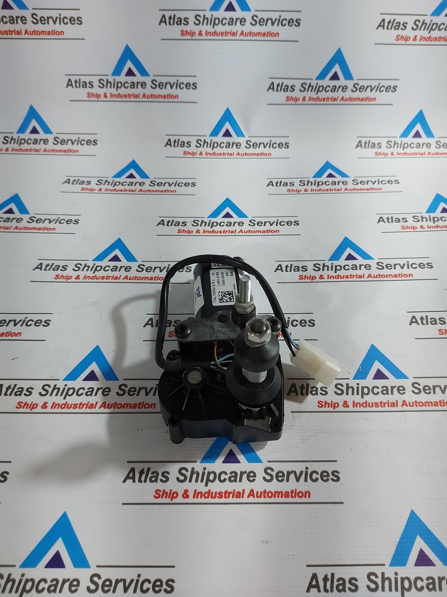 ITALTERGI M39.005931.000000 WIPER MOTOR 24V