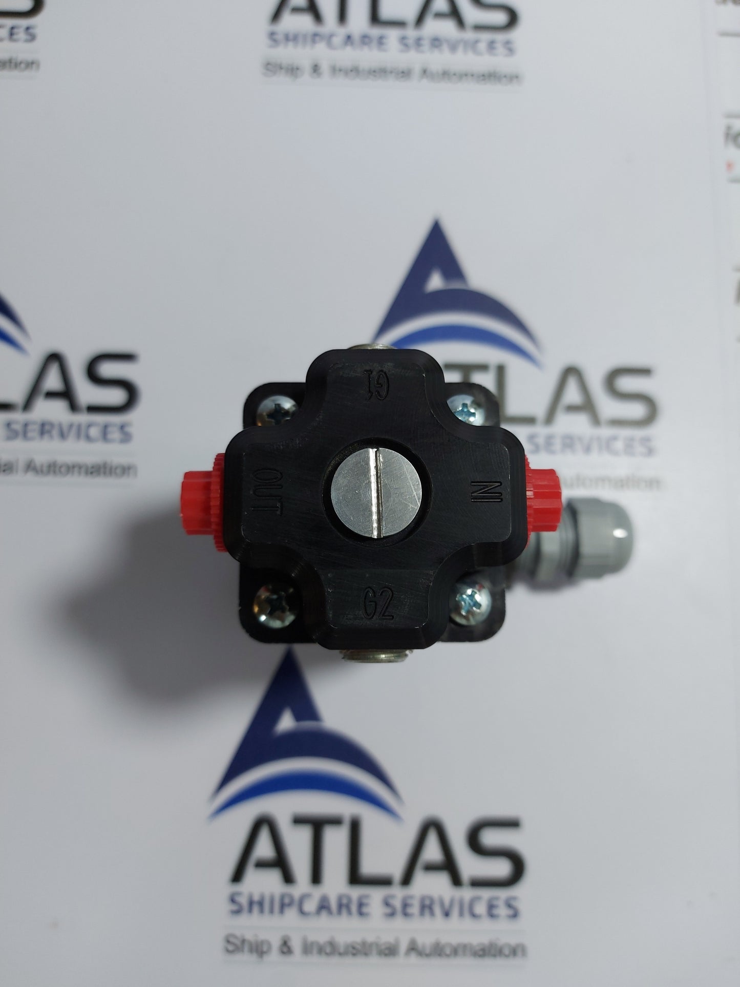 ITT GT2108ED3237 CONOFLOW ELECTRO-PNEUMATIC TRANSDUCER