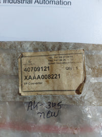 ITT GT2108ED3237 CONOFLOW ELECTRO-PNEUMATIC TRANSDUCER