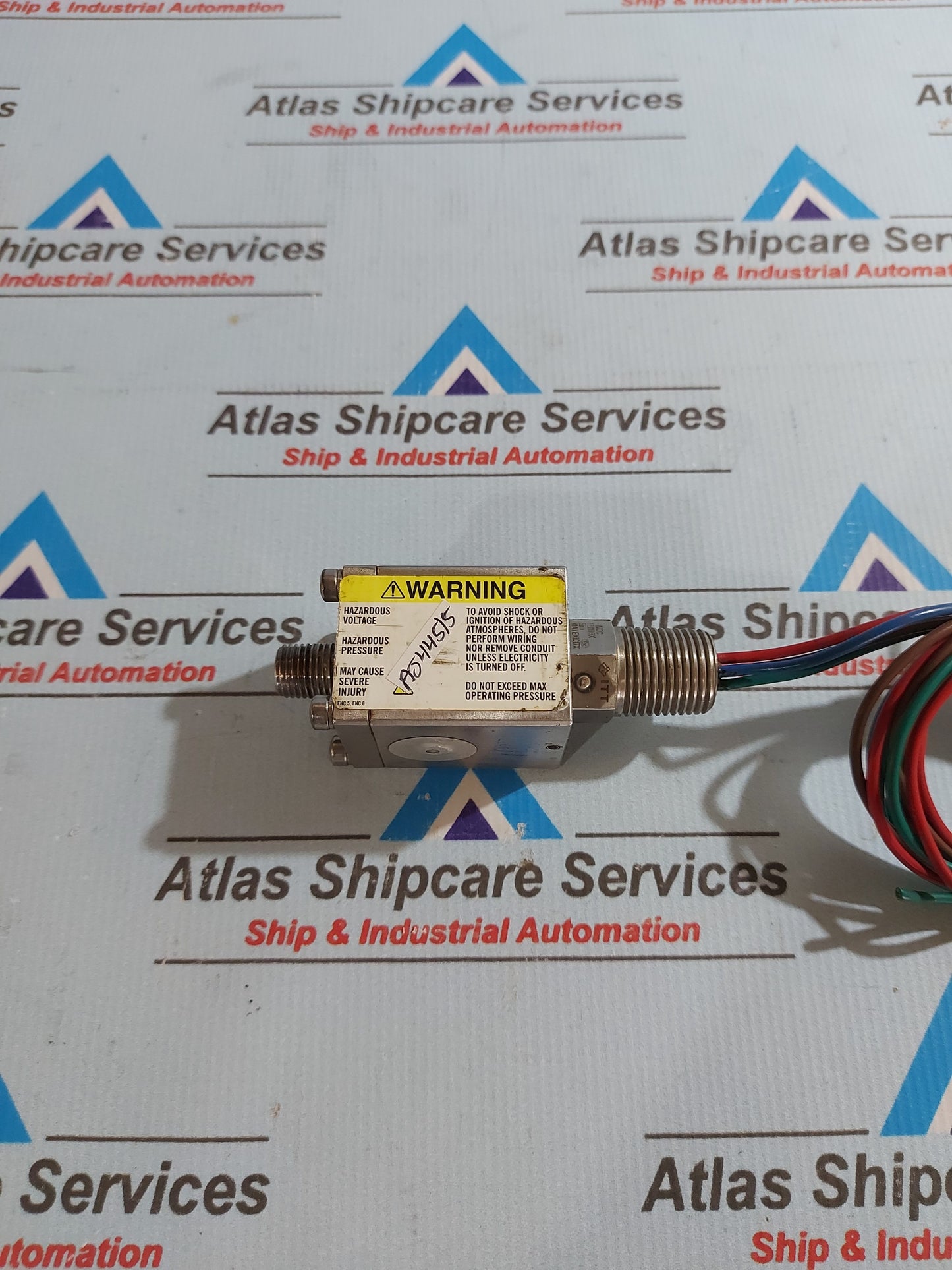 ITT NEO-DYN 130P42C6HNR ADJUSTABLE PRESSURE SWITCH 10-30 PSIG