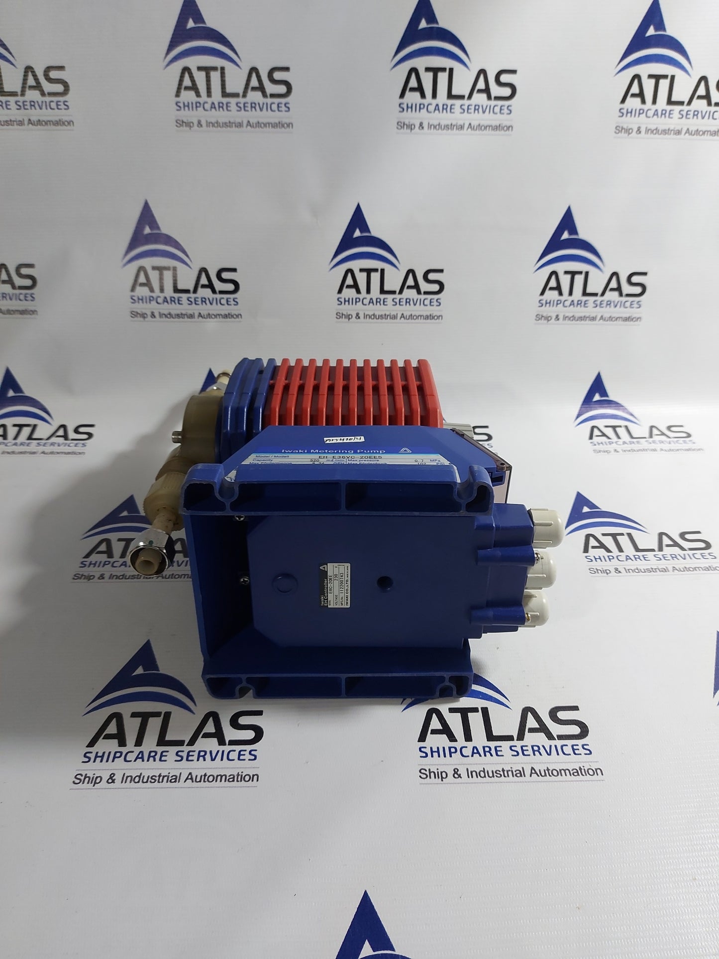 IWAKI EH-E36VC-20EE5 METERING PUMP EHC-20EE EH CONTROLLER