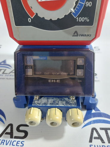IWAKI EH-E36VC-20EE5 METERING PUMP EHC-20EE EH CONTROLLER