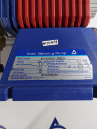 IWAKI EH-E36VC-20EE5 METERING PUMP EHC-20EE EH CONTROLLER