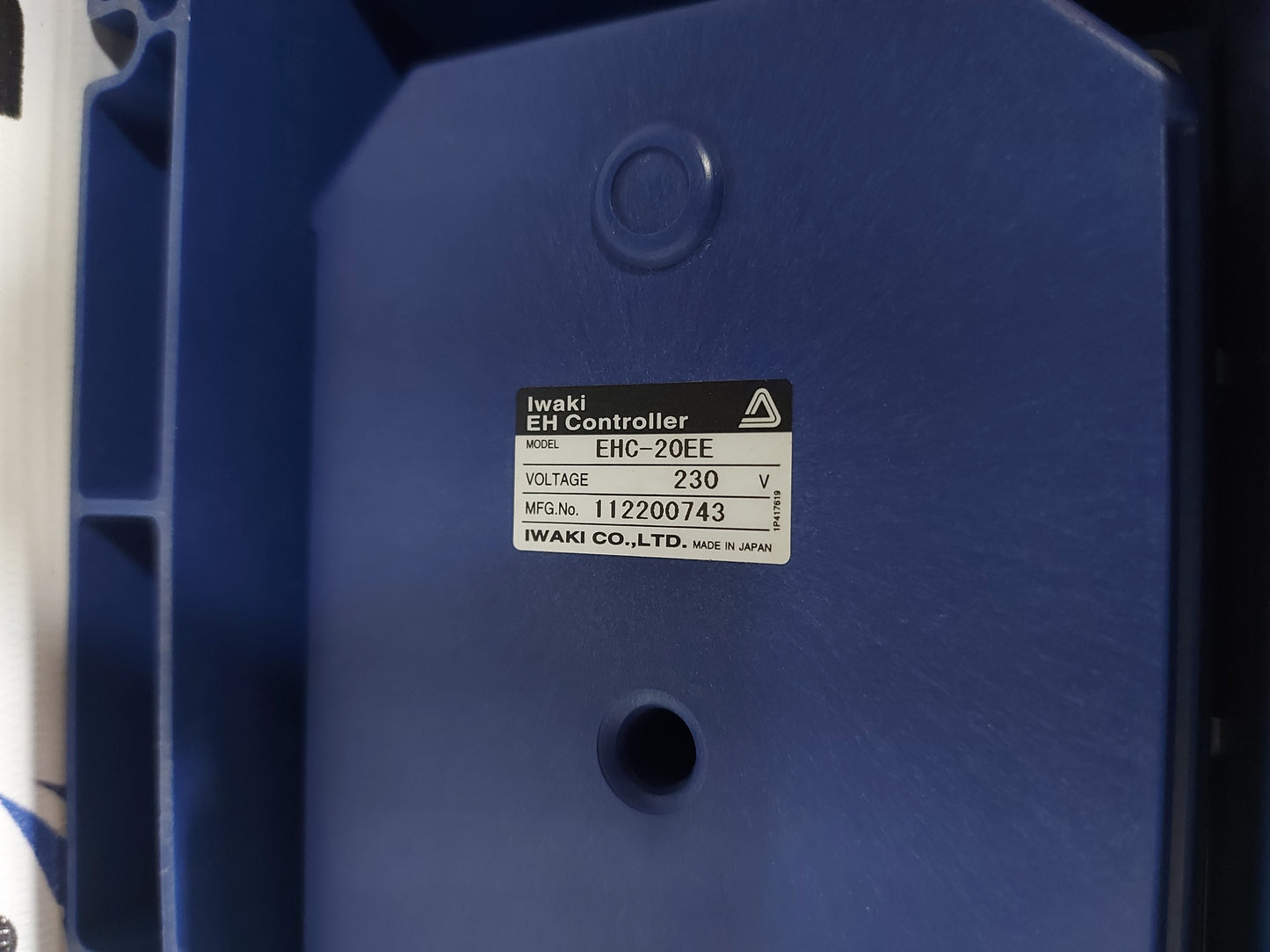 IWAKI EH-E36VC-20EE5 METERING PUMP EHC-20EE EH CONTROLLER