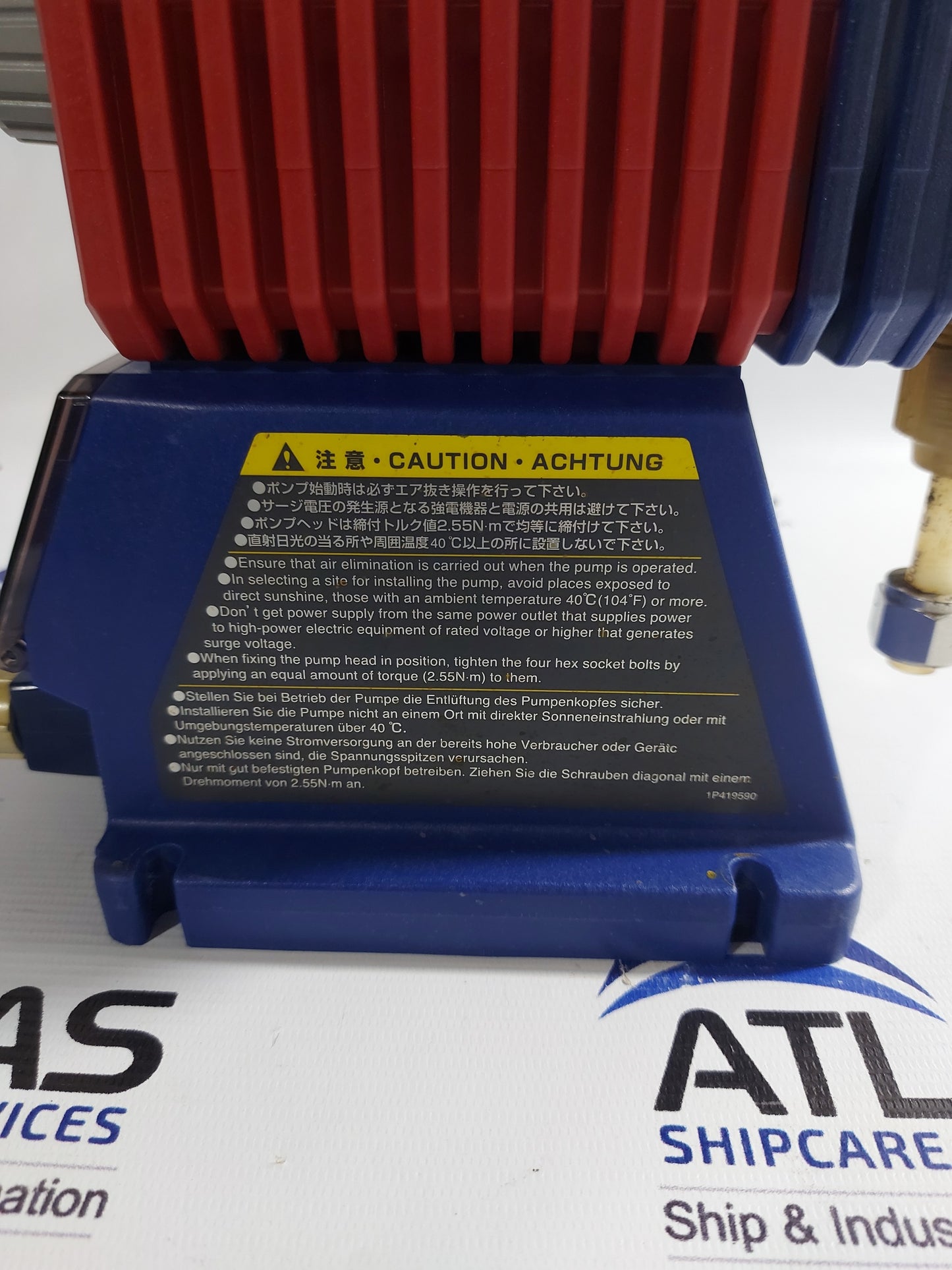 IWAKI EH-E36VC-20EE5 METERING PUMP EHC-20EE EH CONTROLLER
