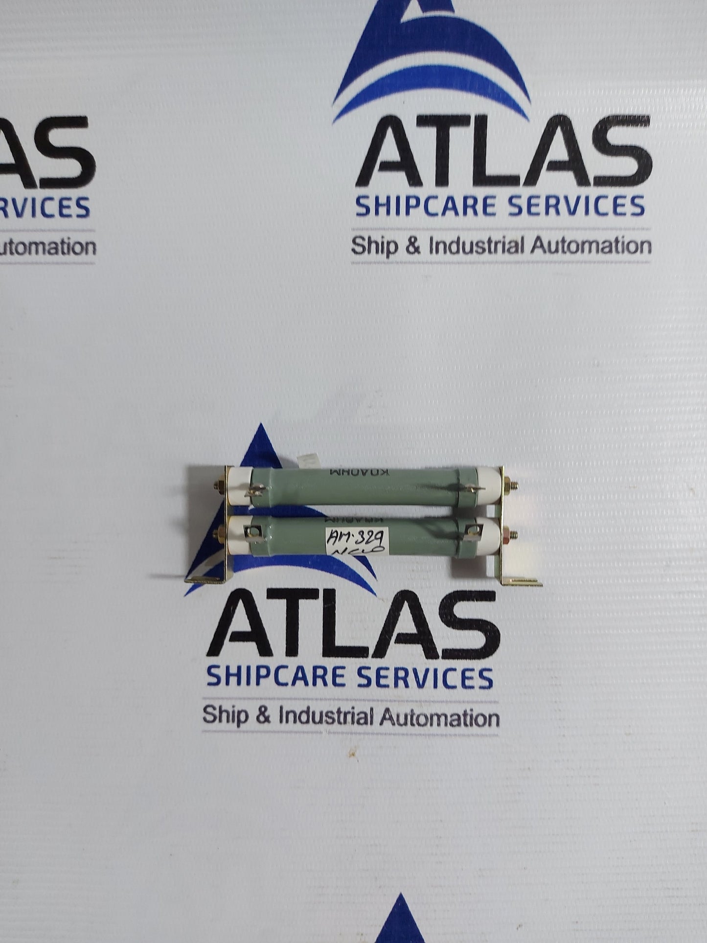 IWAKI KOAOHM 10PC-K 5KΩ WIRE-WOUND POWER RESISTOR