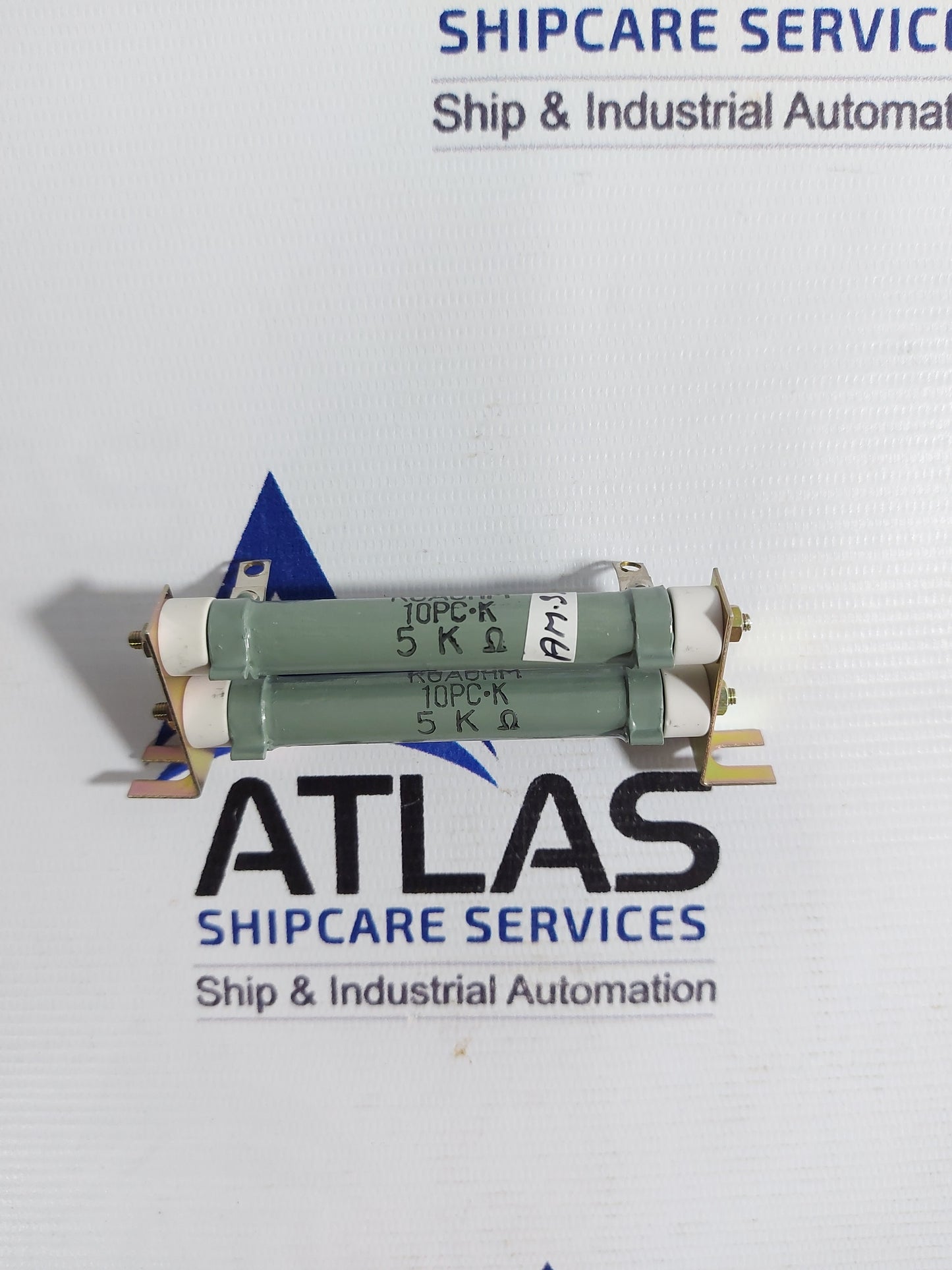 IWAKI KOAOHM 10PC-K 5KΩ WIRE-WOUND POWER RESISTOR