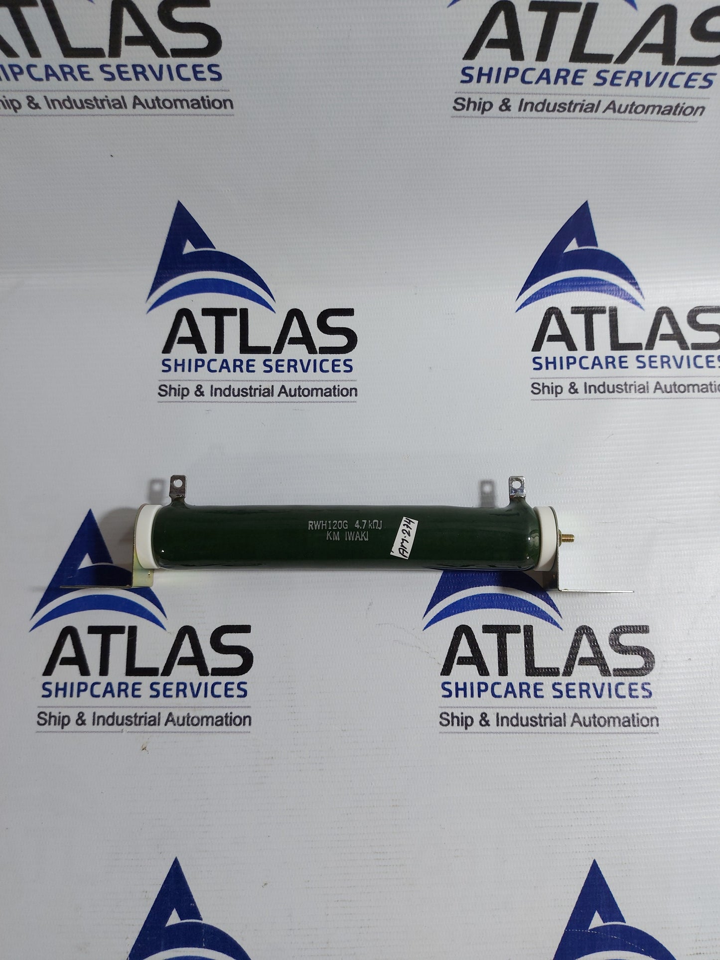 IWAKI RWH120G 4.7kΩJ WIRE-WOUND POWER RESISTOR