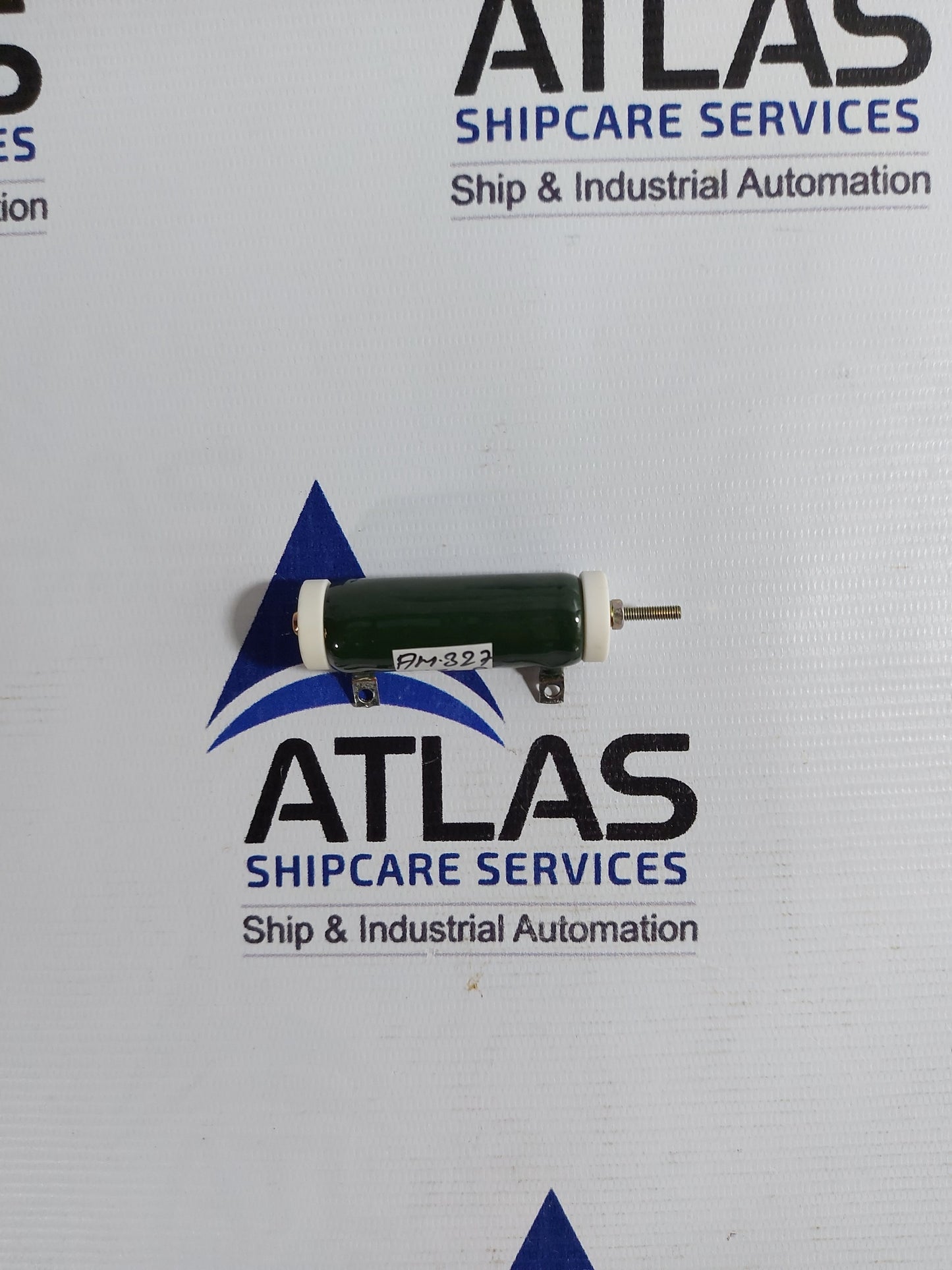 IWAKI RWH20G 10ΩJ WIRE-WOUND POWER RESISTOR
