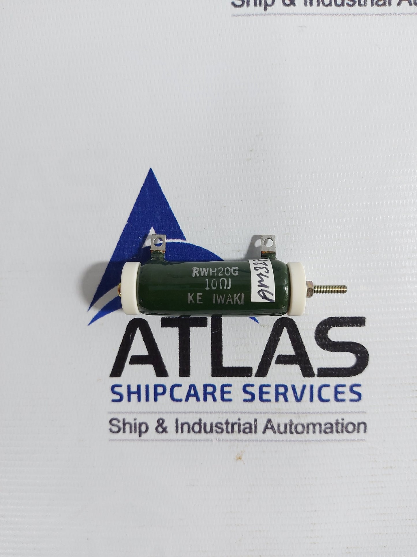 IWAKI RWH20G 10ΩJ WIRE-WOUND POWER RESISTOR