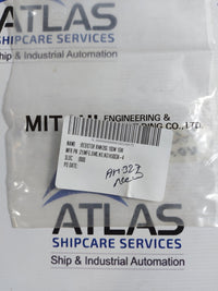 IWAKI RWH20G 10ΩJ WIRE-WOUND POWER RESISTOR