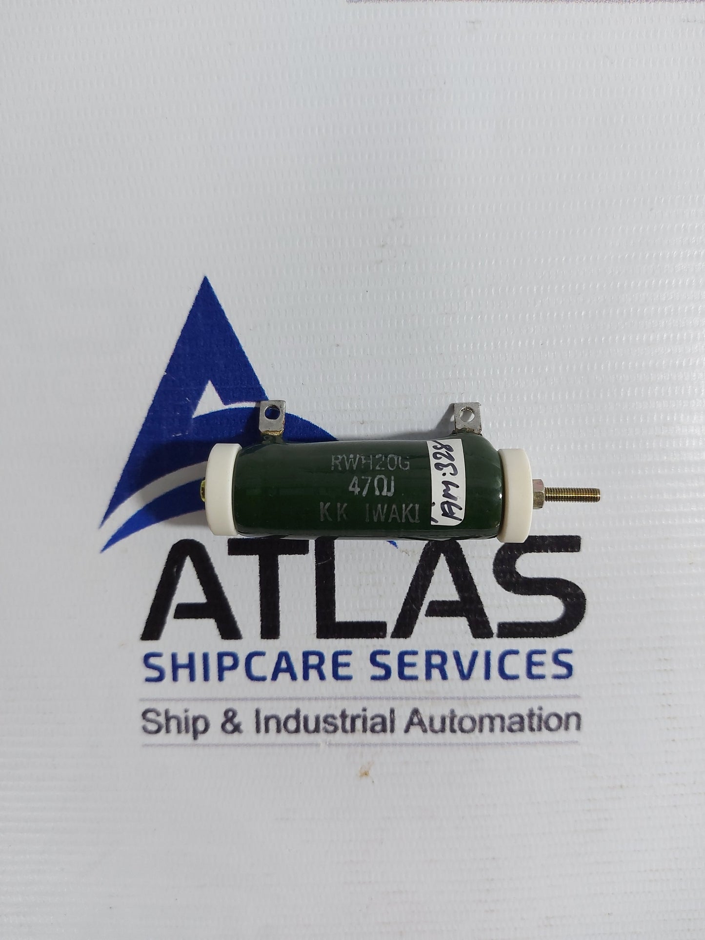 IWAKI RWH20G 47ΩJ WIRE-WOUND POWER RESISTOR