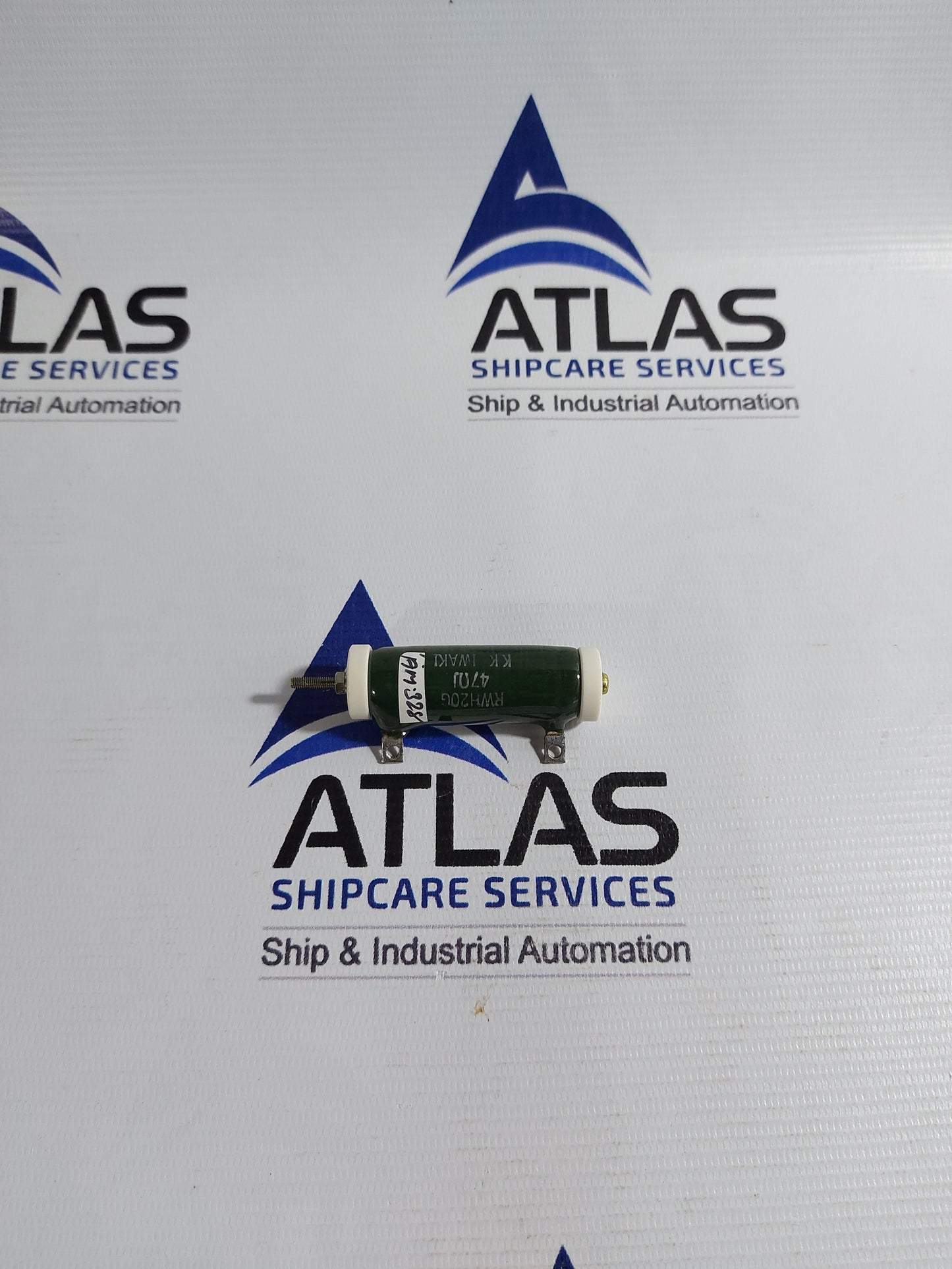 IWAKI RWH20G 47ΩJ WIRE-WOUND POWER RESISTOR