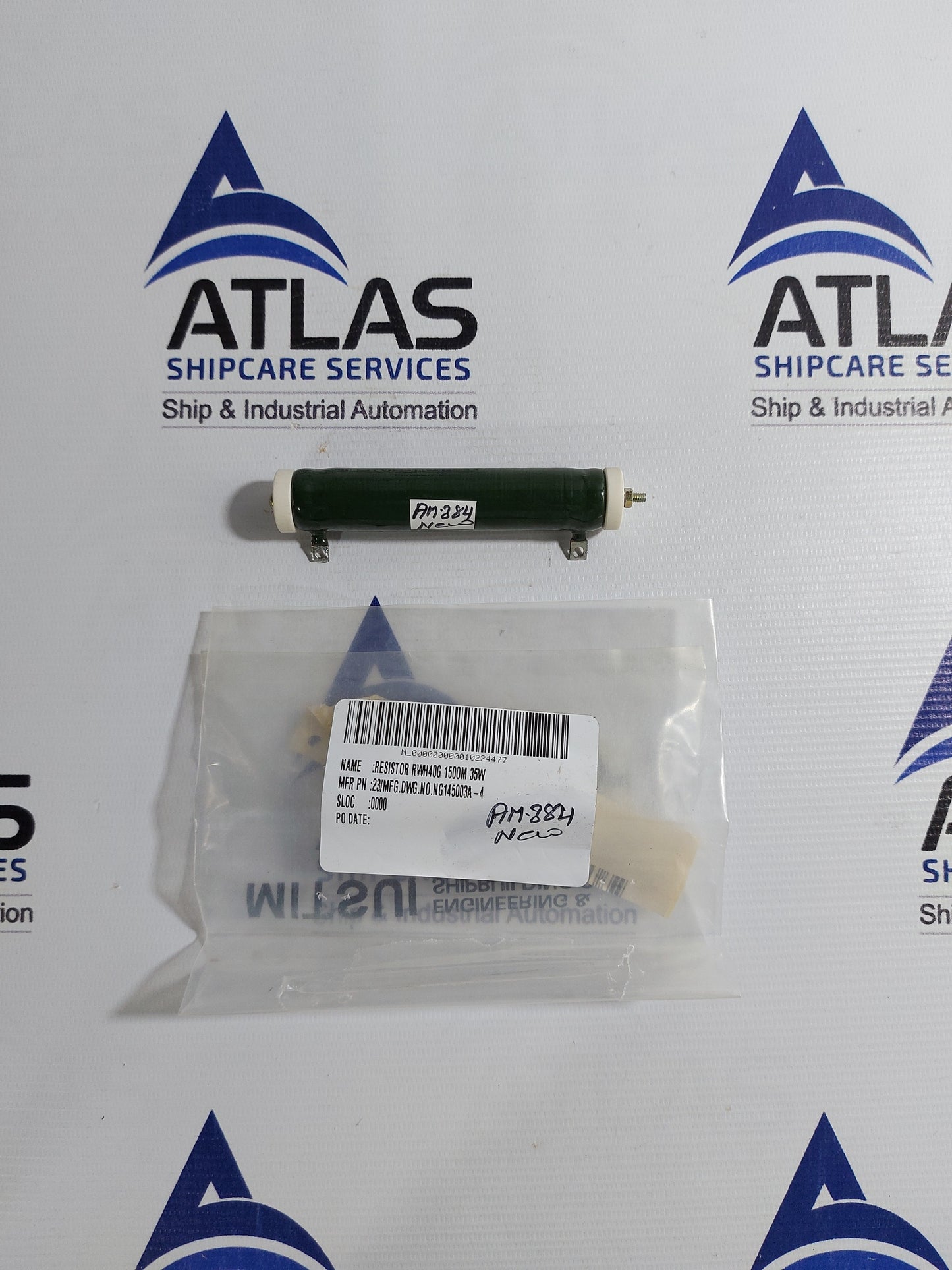 IWAKI RWH40G 150ΩJ KL WIRE-WOUND POWER RESISTOR