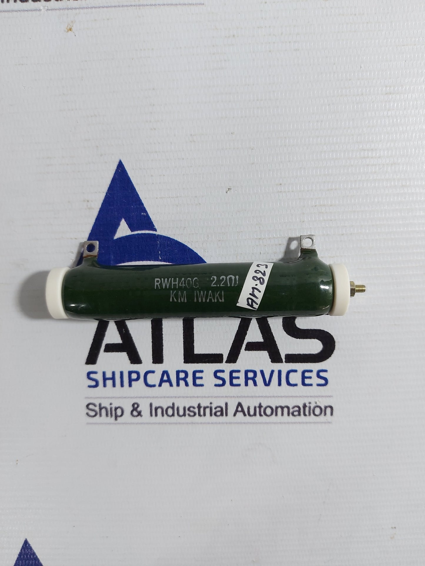 IWAKI RWH40G 2.2ΩJ KM WIRE-WOUND POWER RESISTOR