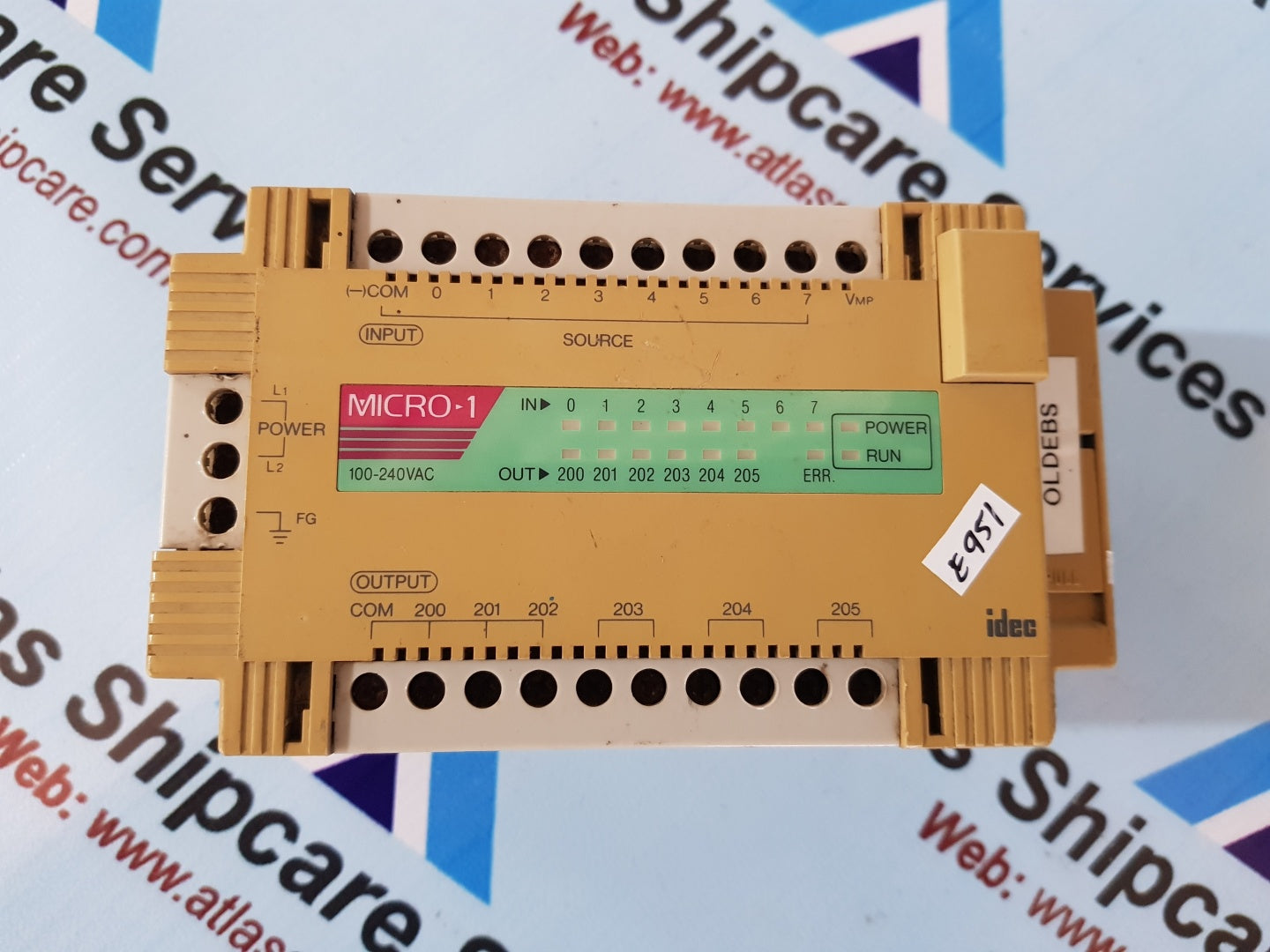 Idec Izumi FC1A-C1A1E Programmable Logic Controller