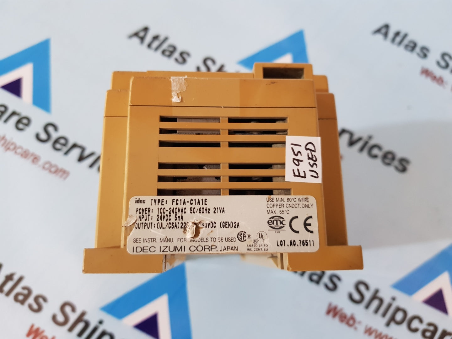 Idec Izumi FC1A-C1A1E Programmable Logic Controller