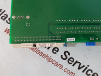 Industronic 12 DDL 02 341-710-200 Pcb Digital I/O Board Analogue