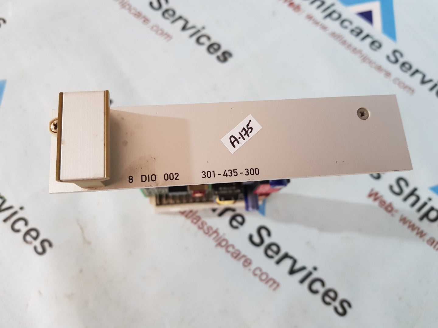 Industronic 8 DIO 002 301-345-300 Digital I/O Board