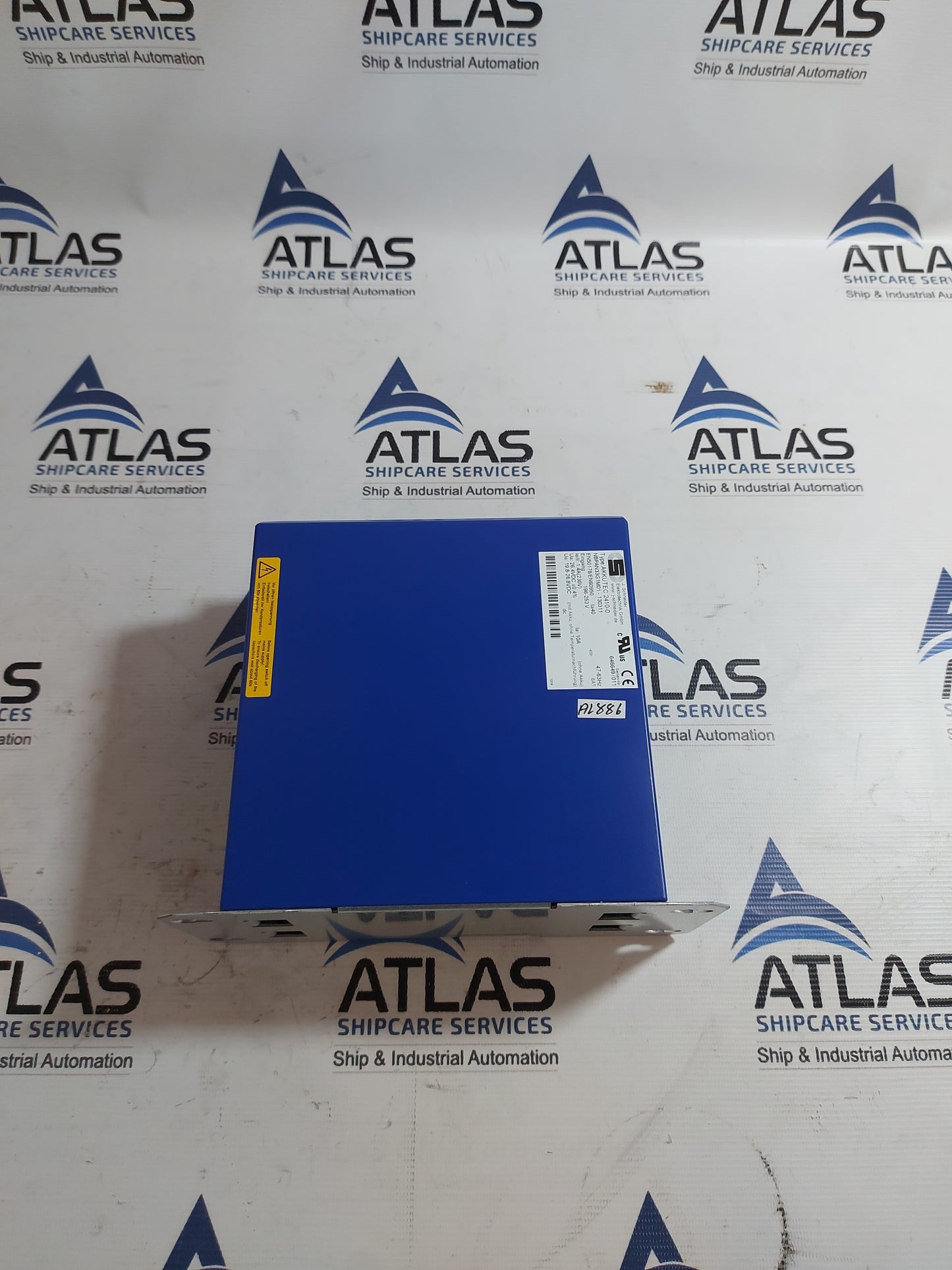 J.SCHNEIDER AKKUTEC 2410-0 BATTERY BUFFERED POWER SUPPLY