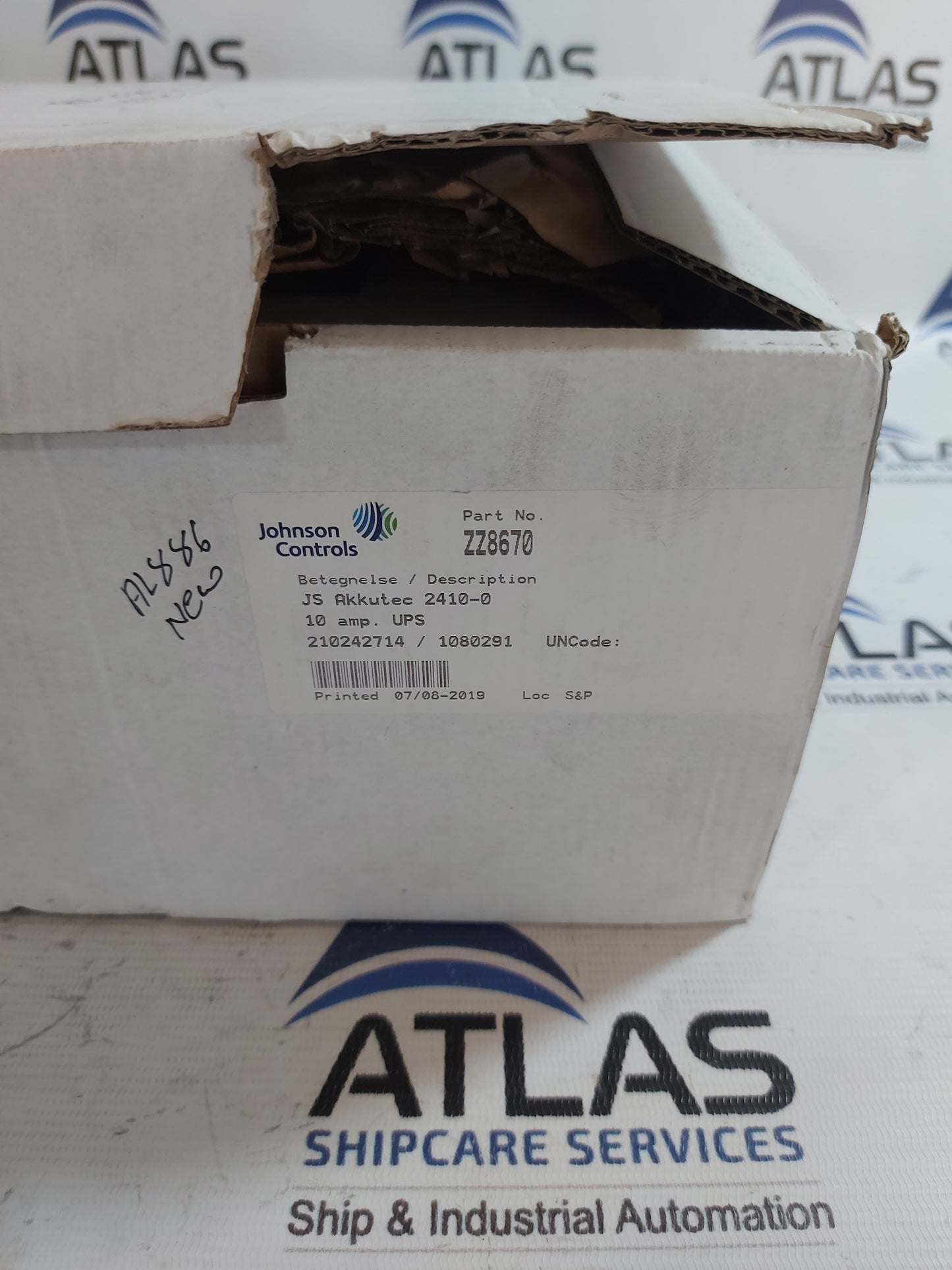 J.SCHNEIDER AKKUTEC 2410-0 BATTERY BUFFERED POWER SUPPLY