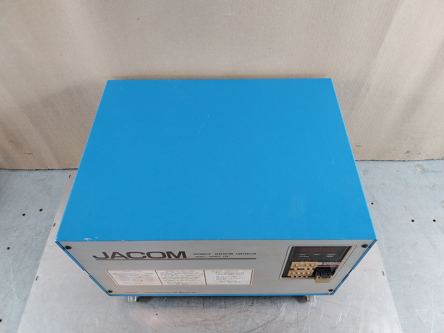 JACOM JMC-SMS-1B AUTOMATIC GENERATOR CONTROLLER SMS-U 113A