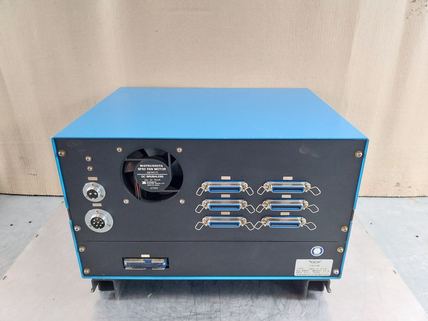 JACOM JMC-SMS-1B AUTOMATIC GENERATOR CONTROLLER SMS-U 113A