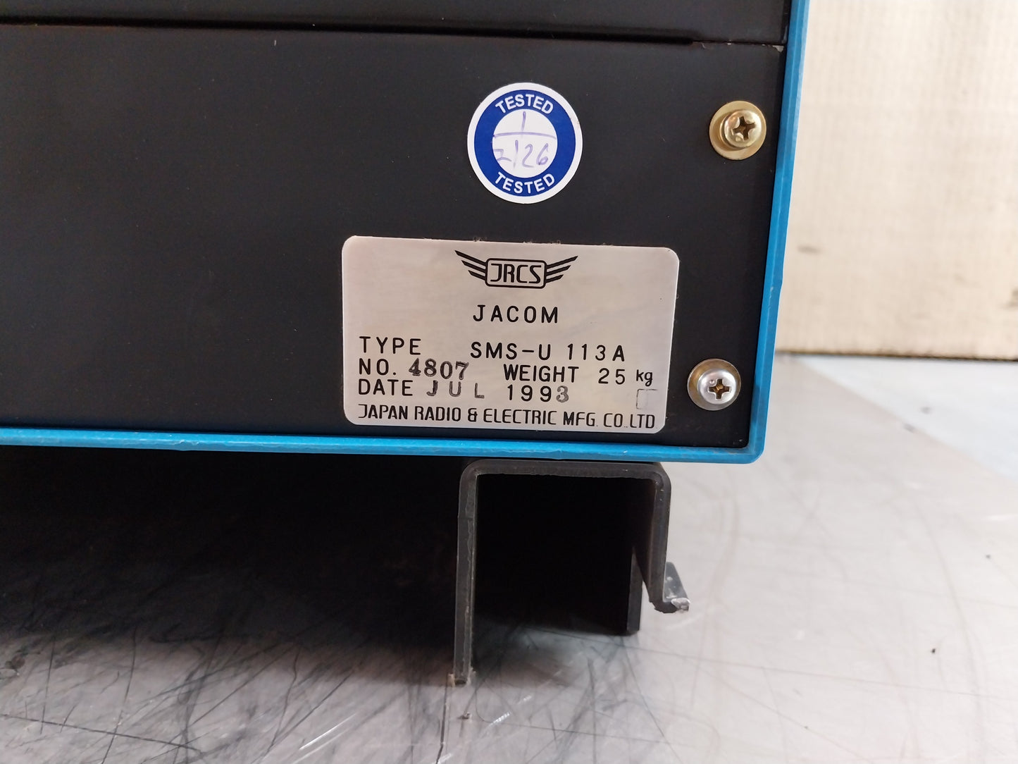 JACOM JMC-SMS-1B AUTOMATIC GENERATOR CONTROLLER SMS-U 113A