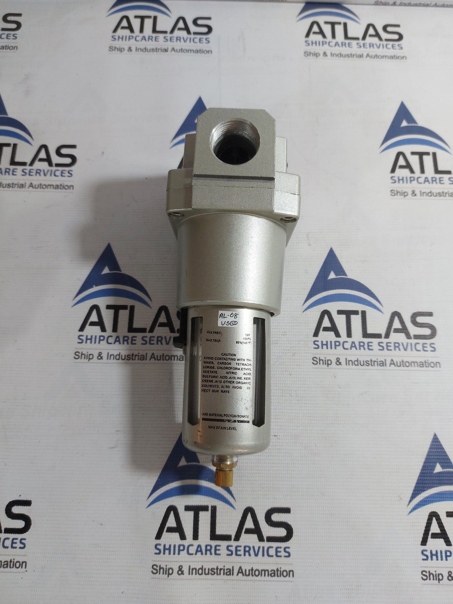 JANATICS PNEUMATIC AIR LINE LUBRICATOR UNIT 1"INCH F 25