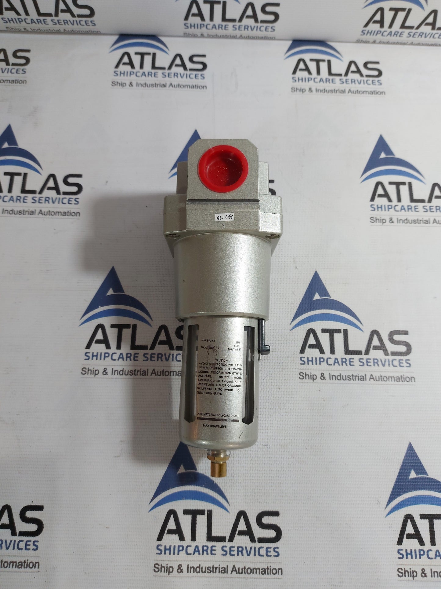 JANATICS PNEUMATIC AIR LINE LUBRICATOR UNIT 1"INCH F 25