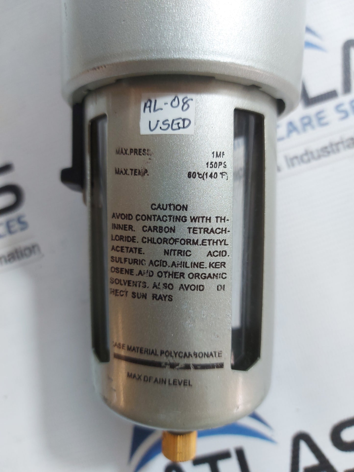 JANATICS PNEUMATIC AIR LINE LUBRICATOR UNIT 1"INCH F 25