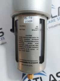 JANATICS PNEUMATIC AIR LINE LUBRICATOR UNIT 1"INCH F 25