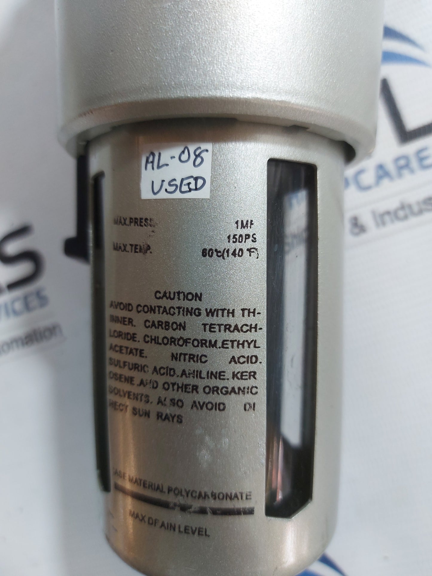 JANATICS PNEUMATIC AIR LINE LUBRICATOR UNIT 1"INCH F 25