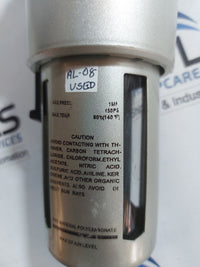 JANATICS PNEUMATIC AIR LINE LUBRICATOR UNIT 1"INCH F 25