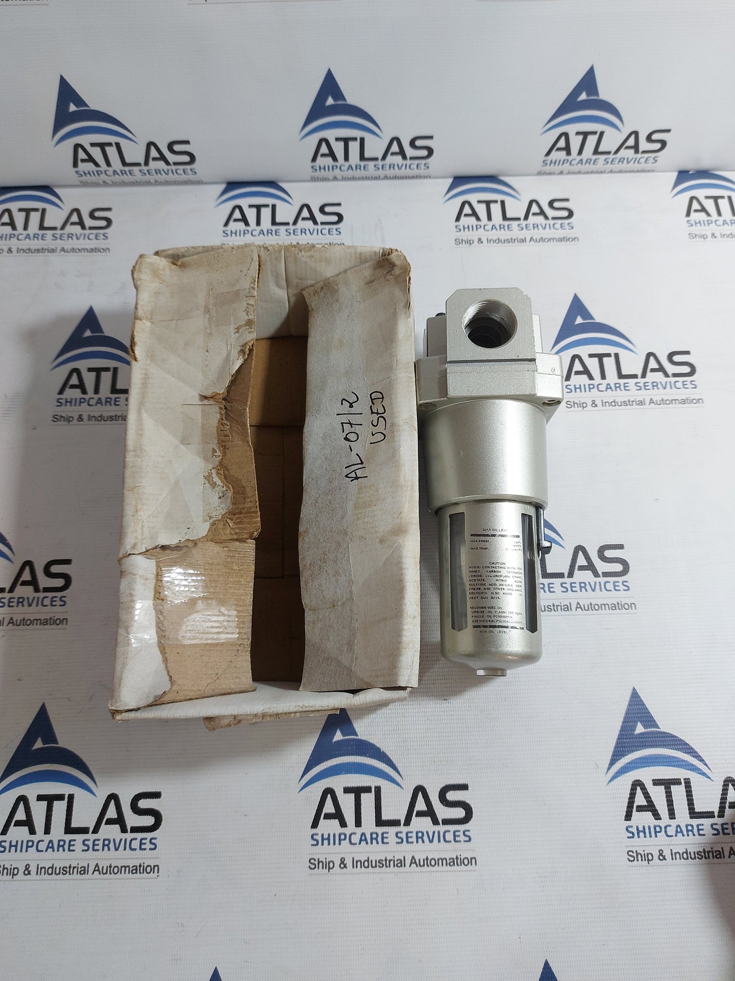 JANATICS PNEUMATIC AIR LINE LUBRICATOR UNIT 1"INCH L 25